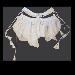 Dolls Kill 'Bite the Boyfriend' Skirt